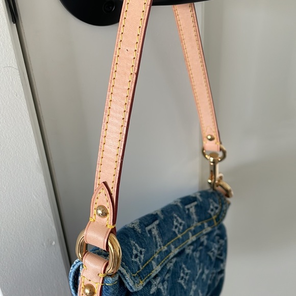 ❌❌ SOLD Louis Vuitton Denim Pleaty - Picture 3 of 7